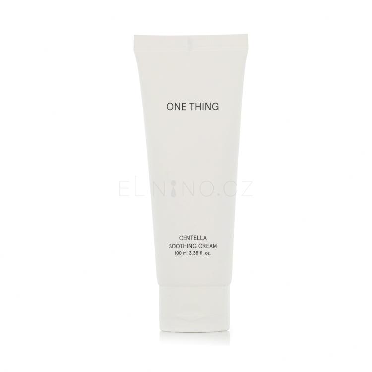 One Thing Centella Soothing Cream Denní pleťový krém 100 ml