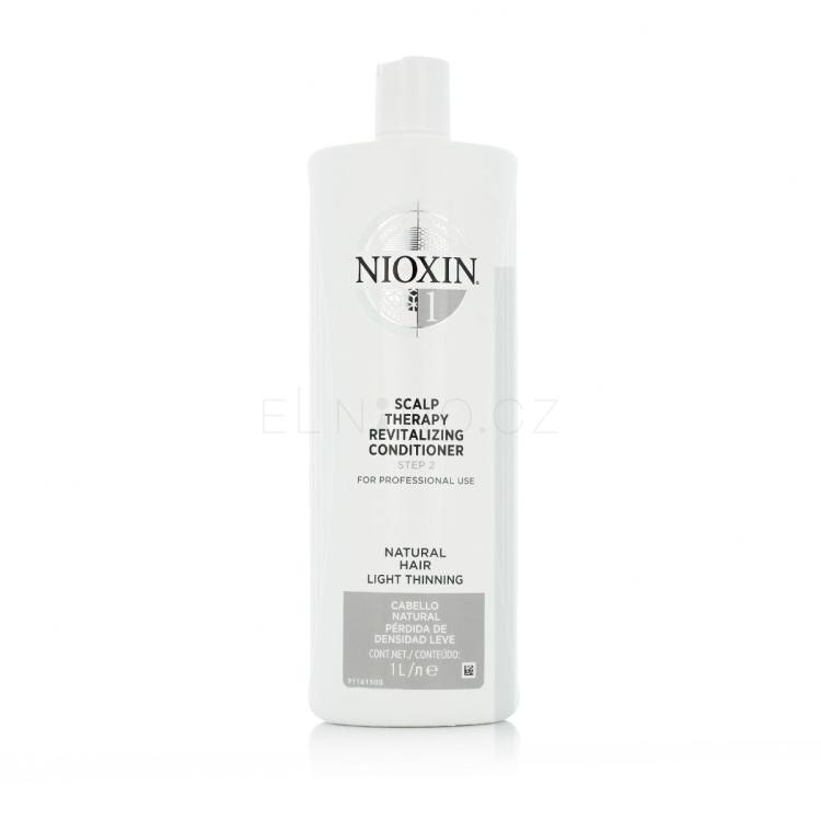 Nioxin System 1 Scalp Therapy Revitalising Conditioner Kondicionér pro ženy 1000 ml