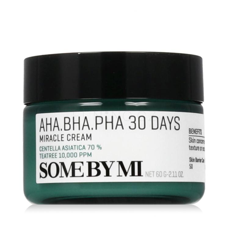 Some By Mi AHA.BHA.PHA 30 Days Miracle Cream Denní pleťový krém 60 g