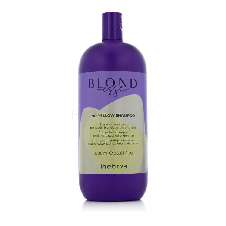 Inebrya BLONDesse No-Yellow Shampoo Šampon 1000 ml