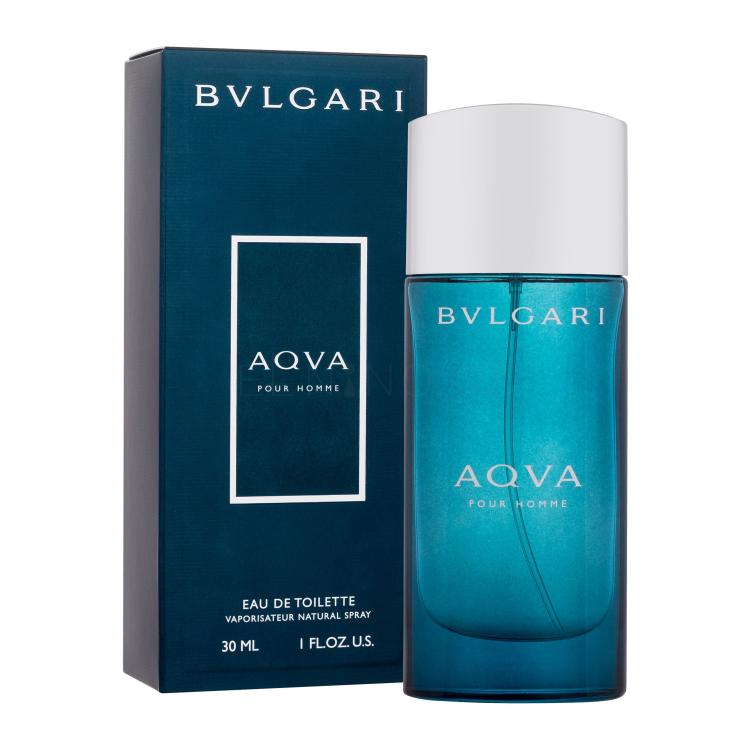 Bvlgari Aqva Pour Homme Toaletní voda pro muže 30 ml