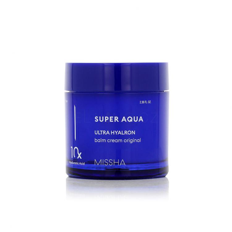Missha Super Aqua Ultra Hyalron Balm Cream Original Denní pleťový krém 70 ml