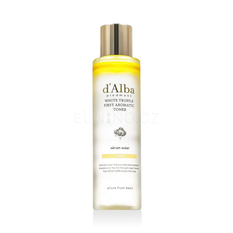 d&#039;Alba White Truffle First Aromatic Toner Pleťová voda a sprej pro ženy 155 ml