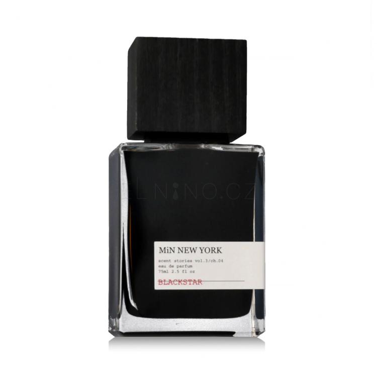 MiN New York Scent Stories Vol. 3 Blackstar Parfémovaná voda 75 ml