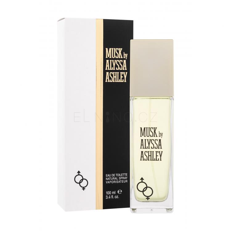 Alyssa Ashley Musk Toaletní voda 100 ml