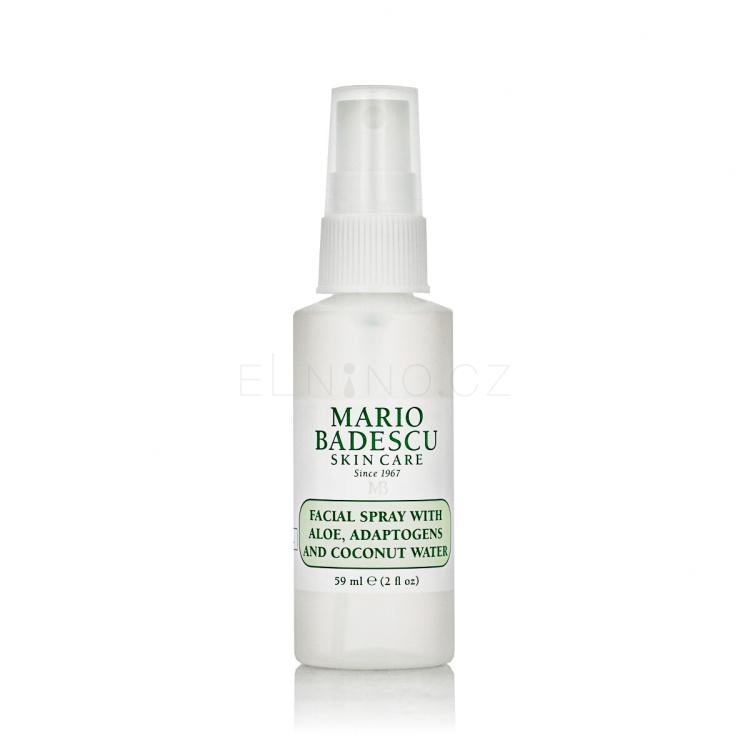 Mario Badescu Facial Spray Aloe, Adaptogens and Coconut Water Pleťová voda a sprej 59 ml