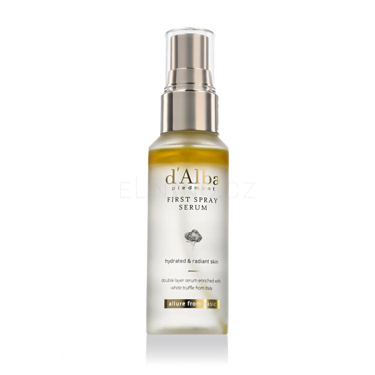 d&#039;Alba White Truffle First Spray Serum Pleťové sérum pro ženy 50 ml