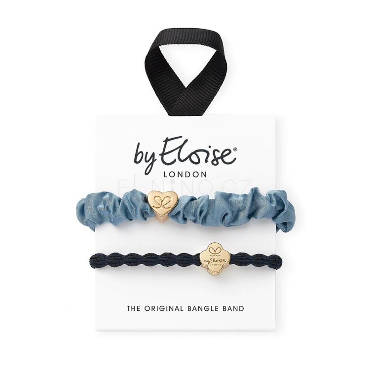 By Eloise London Set Blue Hues Gumička na vlasy pro ženy 1 ks