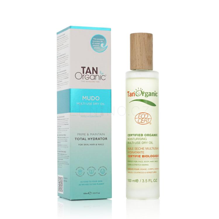 TanOrganic Multi Use Dry Oil Tělový olej 100 ml