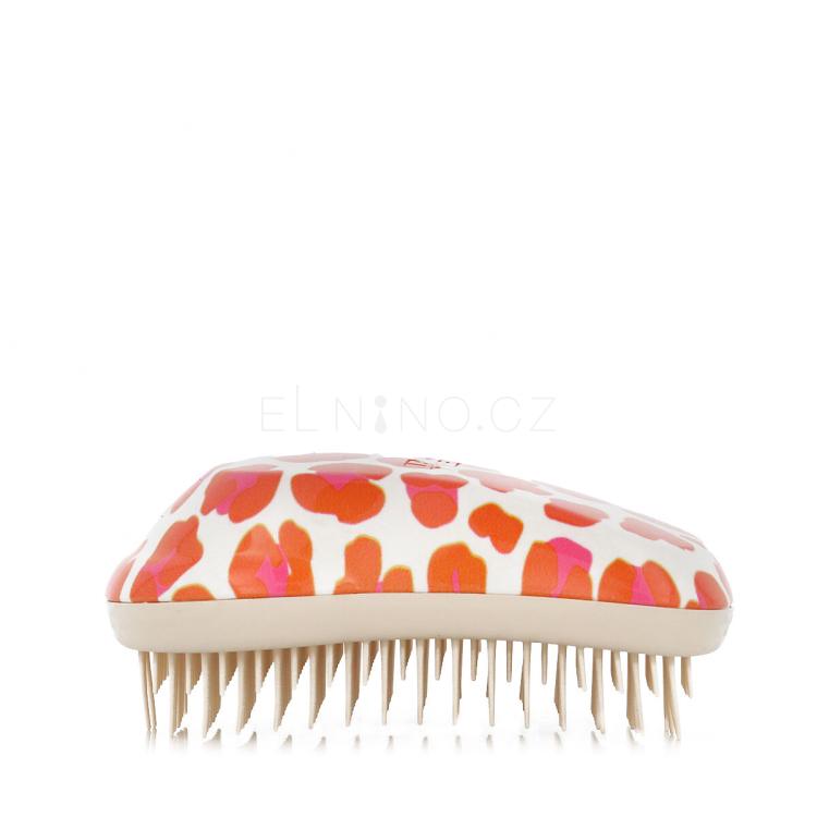 Tangle Teezer The Original Straight - Curly Mini Kartáč na vlasy pro ženy 1 ks Odstín Leo Orange