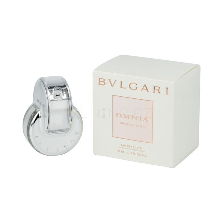 Bvlgari Omnia Crystalline Toaletní voda pro ženy 40 ml