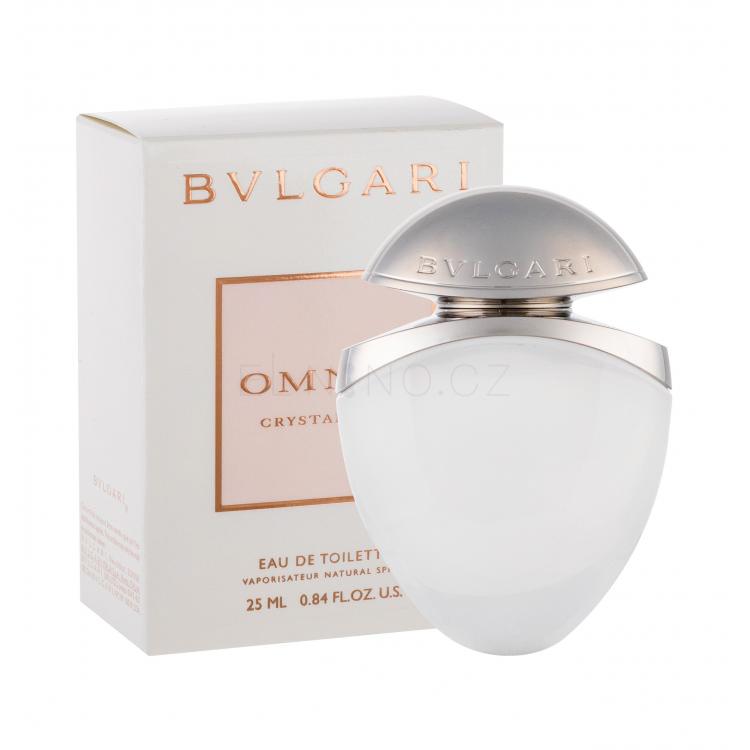 Bvlgari Omnia Crystalline Toaletní voda pro ženy 25 ml
