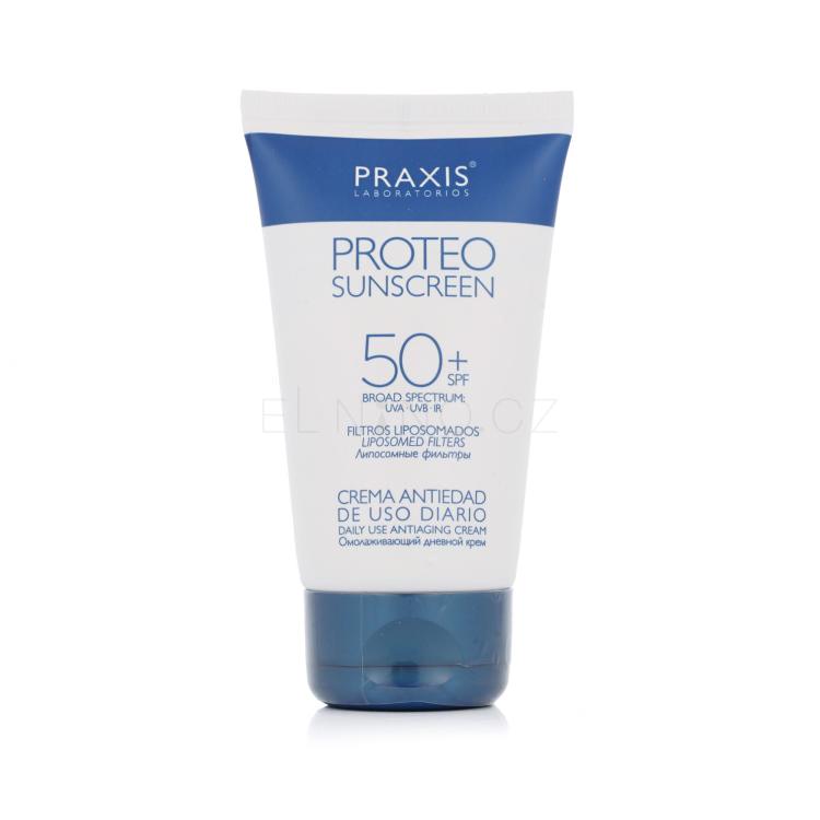 Praxis Laboratorios Proteo Sunscreen SPF50+ Opalovací přípravek na obličej 50 ml