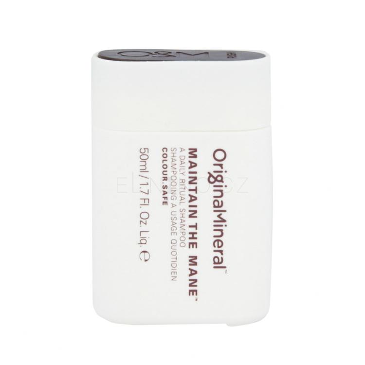 Original &amp; Mineral Maintain The Mane A Daily Ritual Shampoo Šampon 50 ml