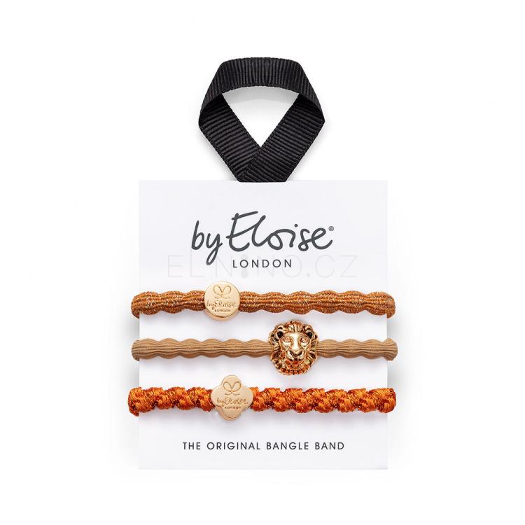 By Eloise London Set Sunset Safari Gumička na vlasy pro ženy 1 ks