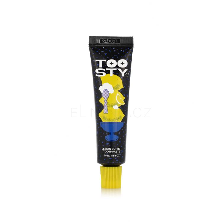 TOOSTY Lemon Sorbet Toothpaste Zubní pasta 25 g