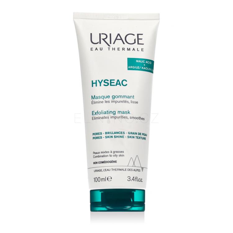 Uriage Hyséac Exfoliating Mask Pleťová maska 100 ml