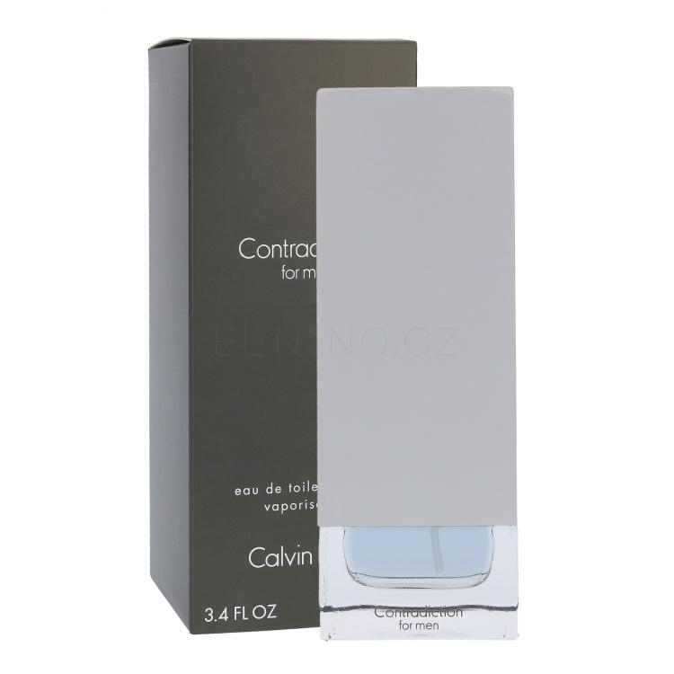 Calvin Klein Contradiction For Men Toaletní voda pro muže 100 ml