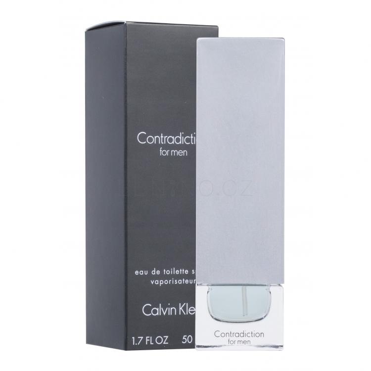 Calvin Klein Contradiction For Men Toaletní voda pro muže 50 ml