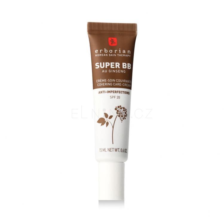 Erborian Super BB Covering Care-Cream SPF20 BB krém pro ženy 15 ml Odstín Chocolate