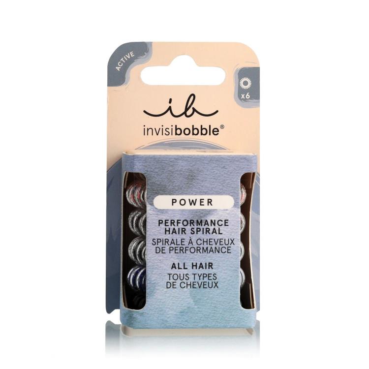 Invisibobble Power Performance Hair Spiral Gumička na vlasy pro ženy Odstín Be Visible Set