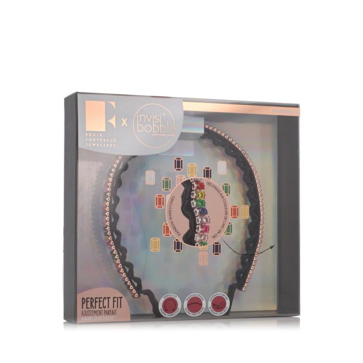 Invisibobble Hairhalo Rosie Fortescue Gumička na vlasy pro ženy 1 ks Odstín Trendy Treasure