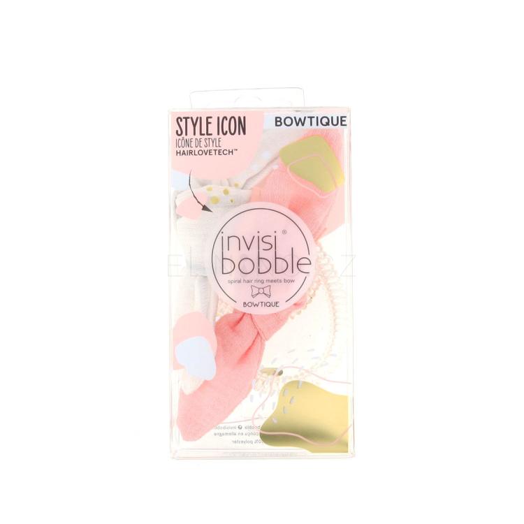 Invisibobble Bowtique Spiral Hair Ring Duo Gumička na vlasy pro ženy Odstín Nordic Breeze &amp; Summer Lemming Go Set