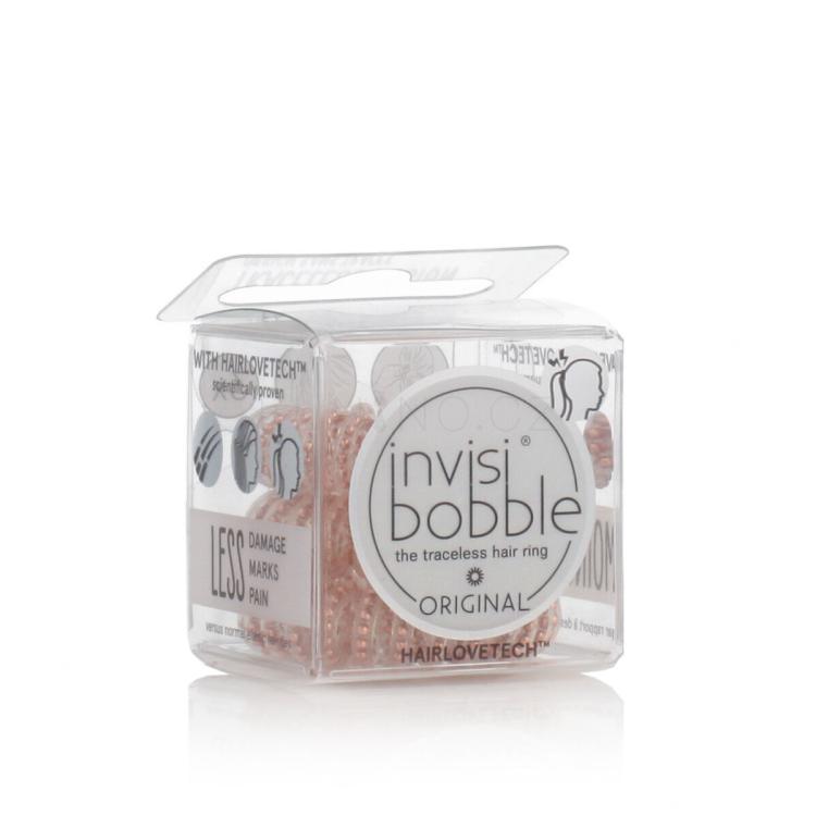 Invisibobble Original Gumička na vlasy pro ženy Odstín Of Bronze and Beads - bronzová Set