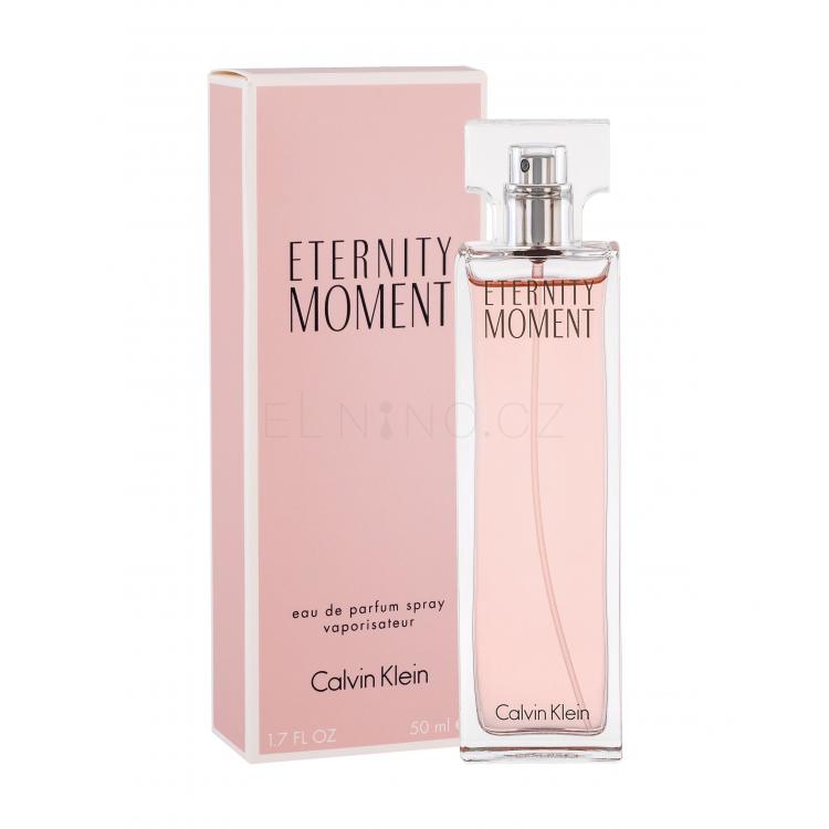 Calvin Klein Eternity Moment Parfémovaná voda pro ženy 50 ml