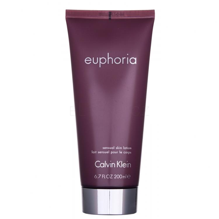 Calvin Klein Euphoria Tělové mléko pro ženy 200 ml