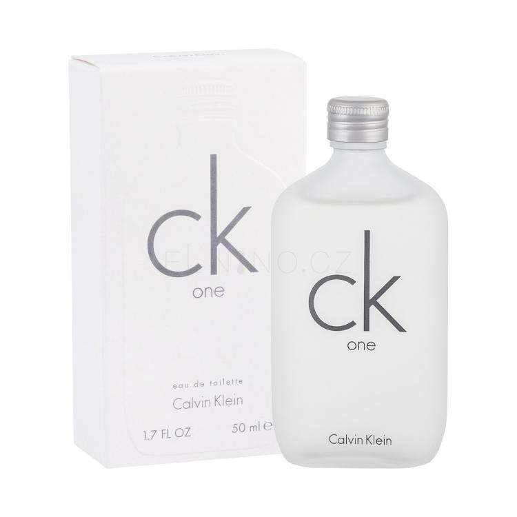 Calvin Klein CK One Toaletní voda 50 ml