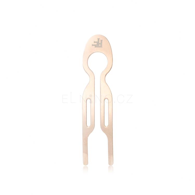 Fiona Franchimon Nº1 Hairpin Steel Spona do vlasů pro ženy 1 ks Odstín Rose Gold