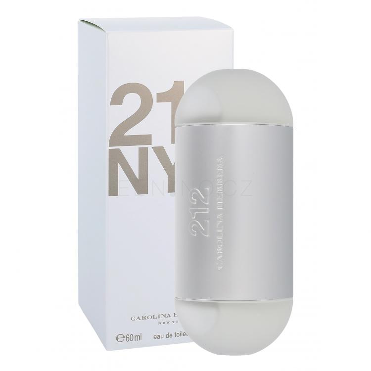 Carolina Herrera 212 NYC Toaletní voda pro ženy 60 ml