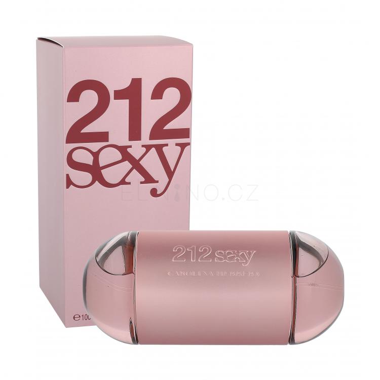 Carolina Herrera 212 Sexy Parfémovaná voda pro ženy 100 ml