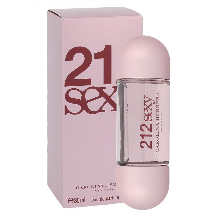Carolina Herrera 212 Sexy Parfémovaná voda pro ženy 30 ml