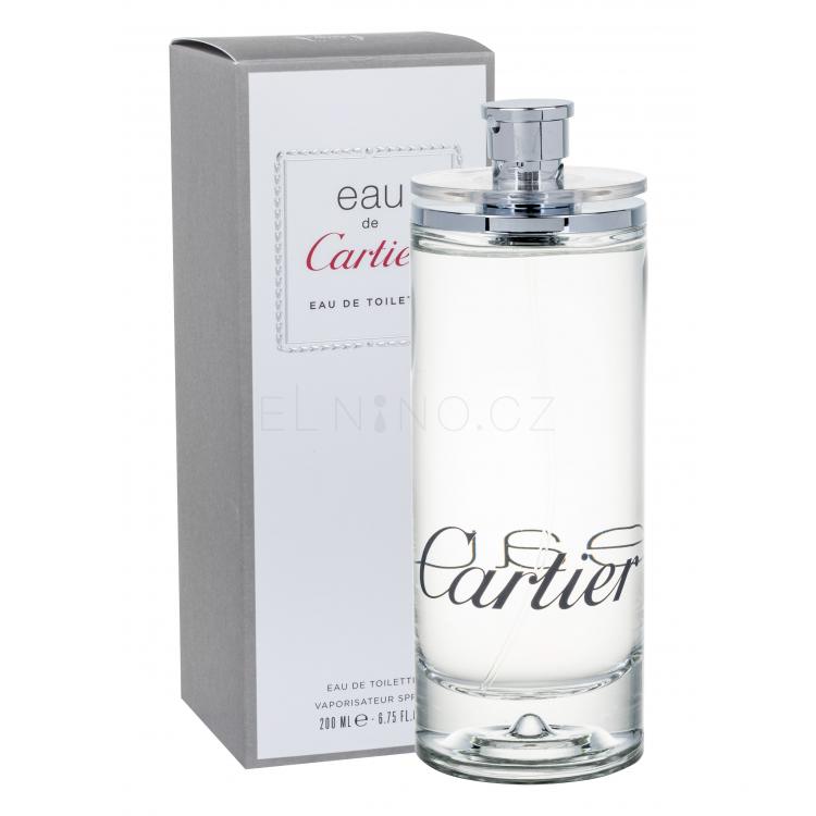 Cartier Eau De Cartier Toaletní voda 200 ml