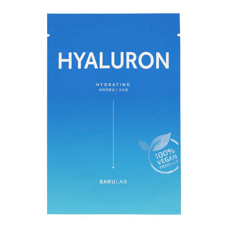 Barulab Hyaluron Hydrating Face Mask Pleťová maska 23 g
