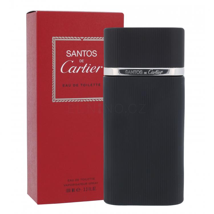Cartier Santos De Cartier Toaletní voda pro muže 100 ml