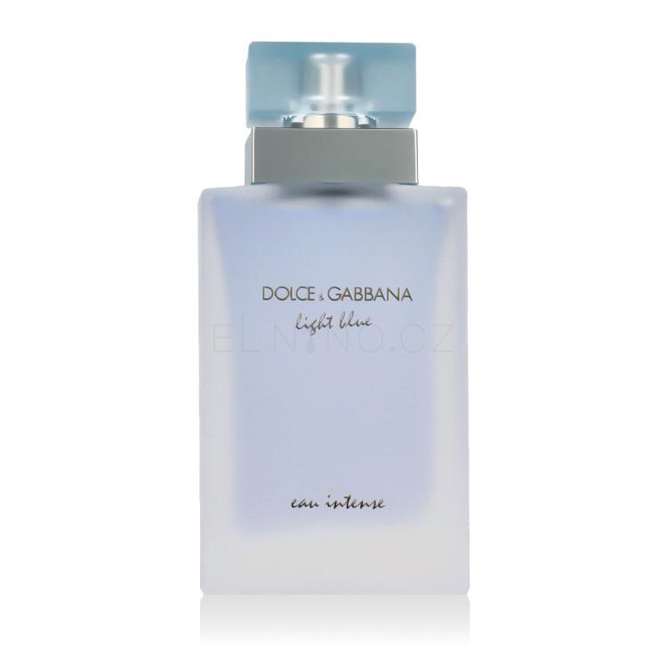 Dolce&amp;Gabbana Light Blue Eau Intense Parfémovaná voda pro ženy 25 ml