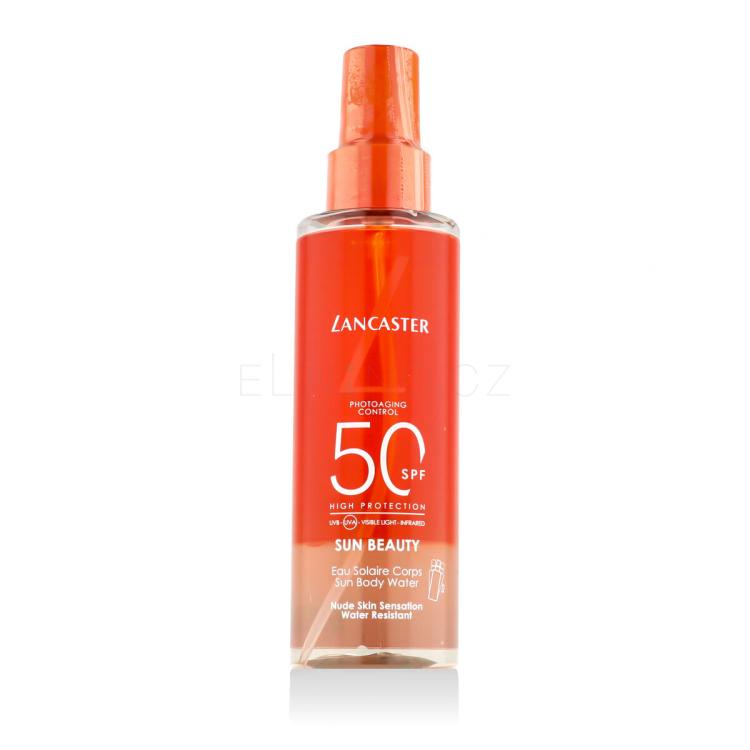 Lancaster Sun Beauty Sun Body Water SPF50 Opalovací přípravek na tělo 150 ml