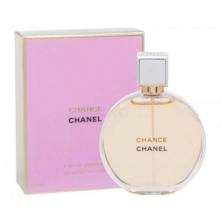 Chanel Chance Parfémovaná voda pro ženy 50 ml