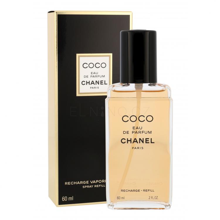 Chanel Coco Parfémovaná voda pro ženy Náplň 60 ml