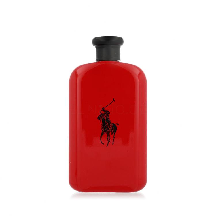 Ralph Lauren Polo Red Toaletní voda pro muže 200 ml