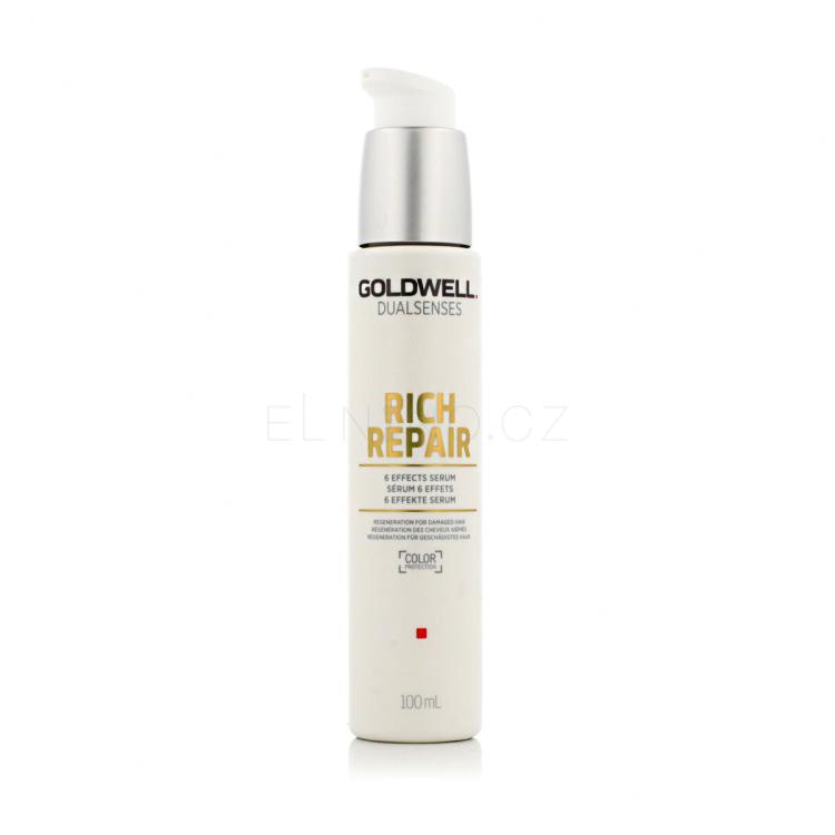 Goldwell Dualsenses Rich Repair 6 Effects Serum Sérum na vlasy pro ženy 100 ml