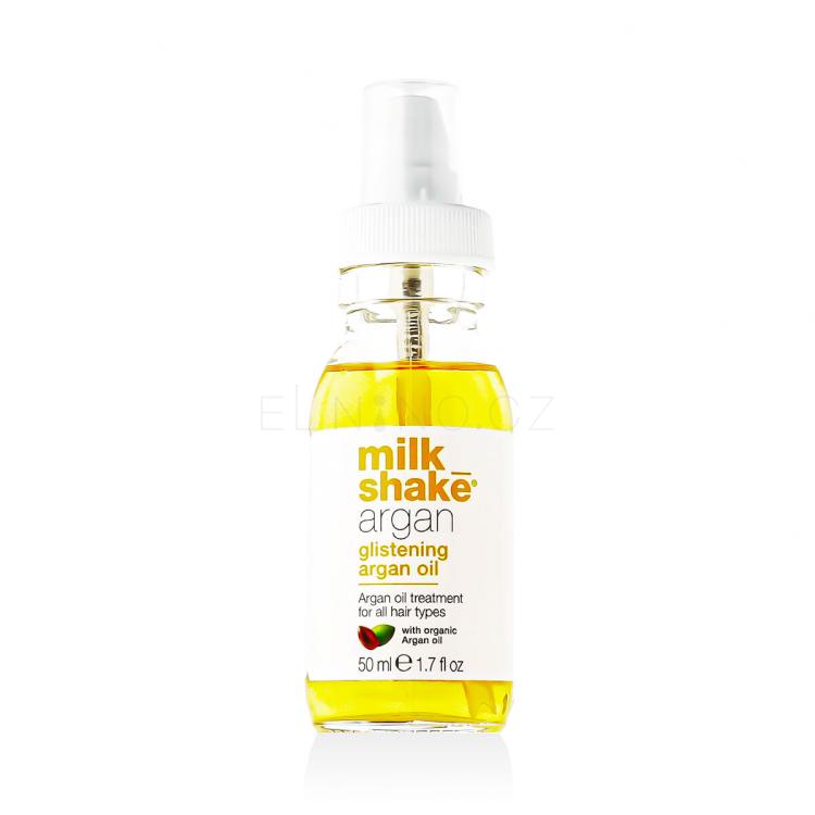 Milk Shake Argan Glistening Oil Olej na vlasy 50 ml