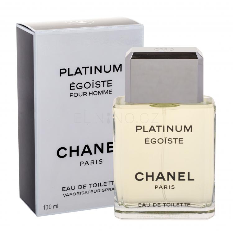 Chanel Platinum Égoïste Pour Homme Toaletní voda pro muže 100 ml