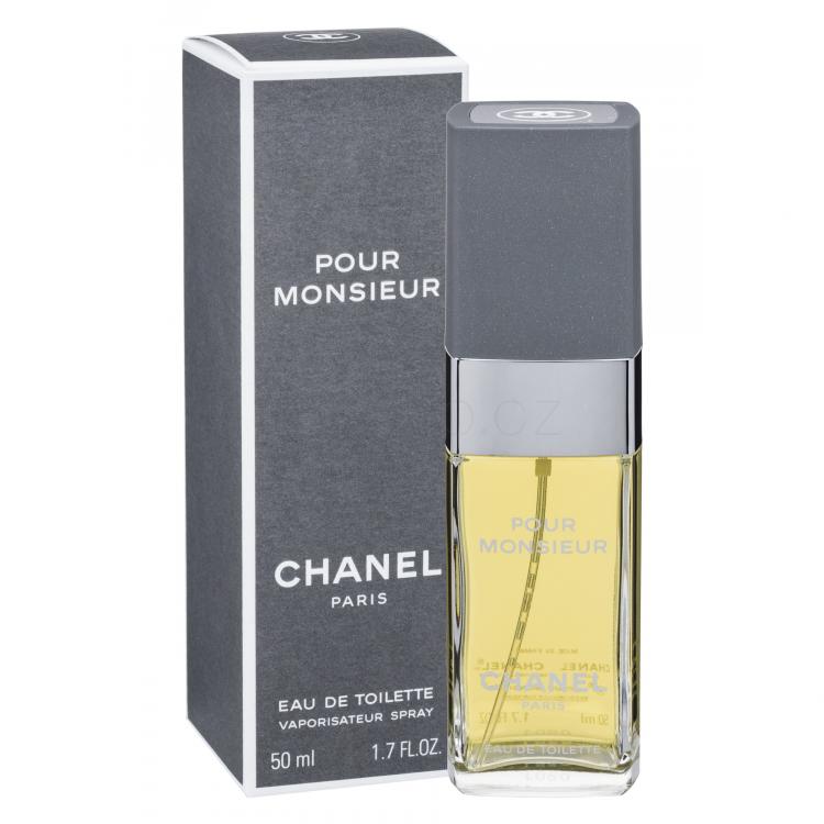 Chanel Pour Monsieur Toaletní voda pro muže 50 ml