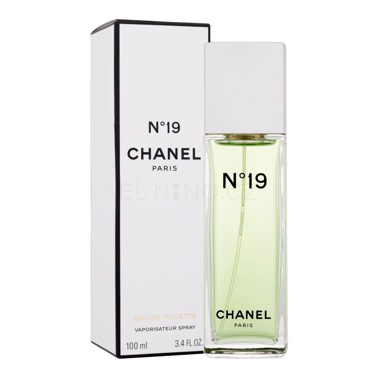 Chanel N°19 Toaletní voda pro ženy 100 ml