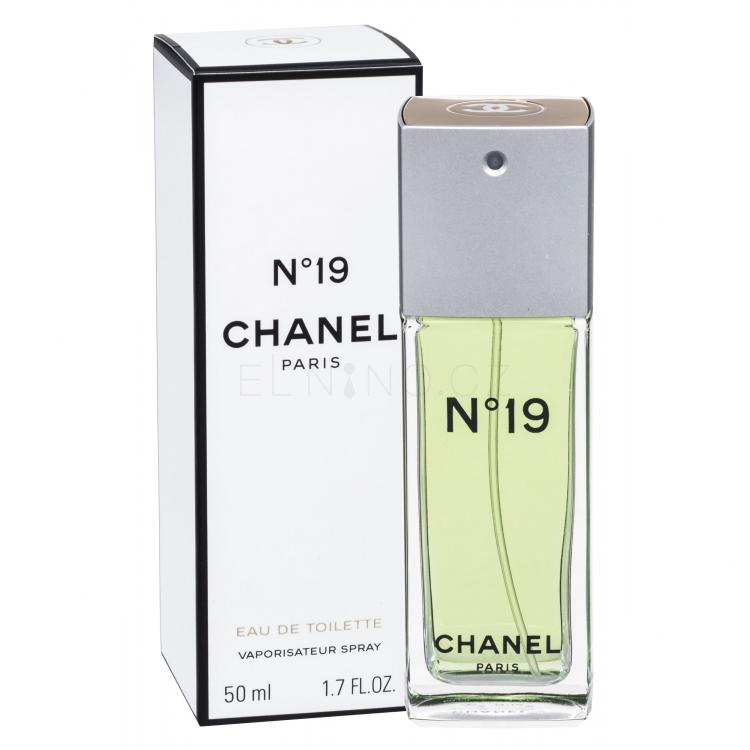 Chanel N°19 Toaletní voda pro ženy 50 ml
