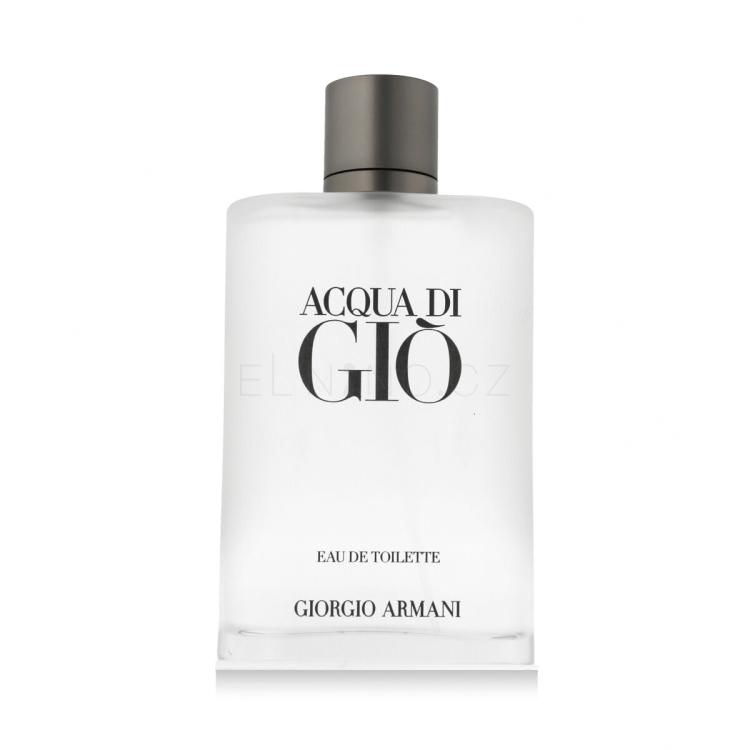 Giorgio Armani Acqua di Giò Toaletní voda pro muže Plnitelný 200 ml